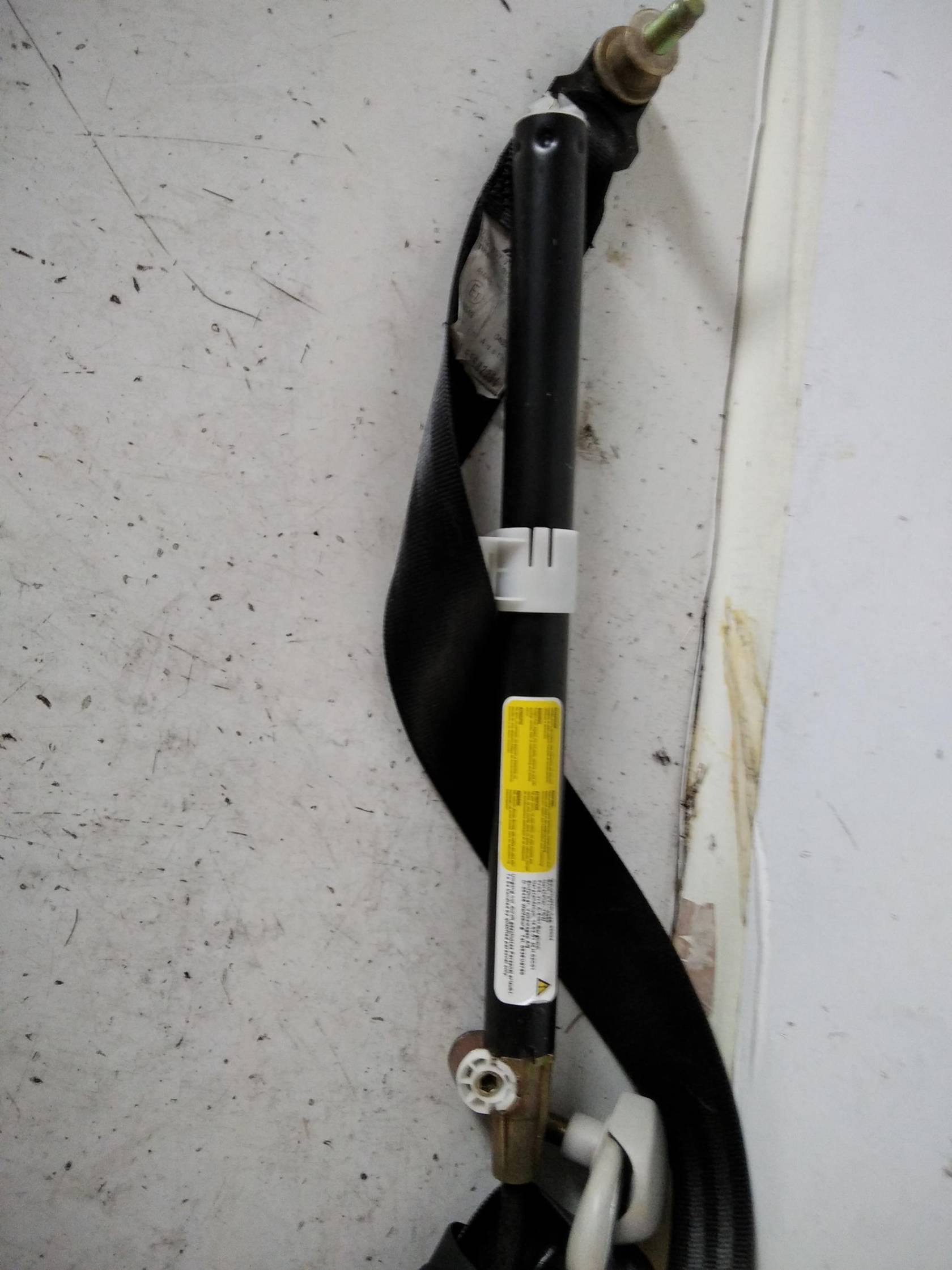 Cintura di sicurezza ant. dx.